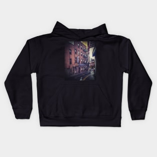 Chinatown, Manhattan, NYC Kids Hoodie